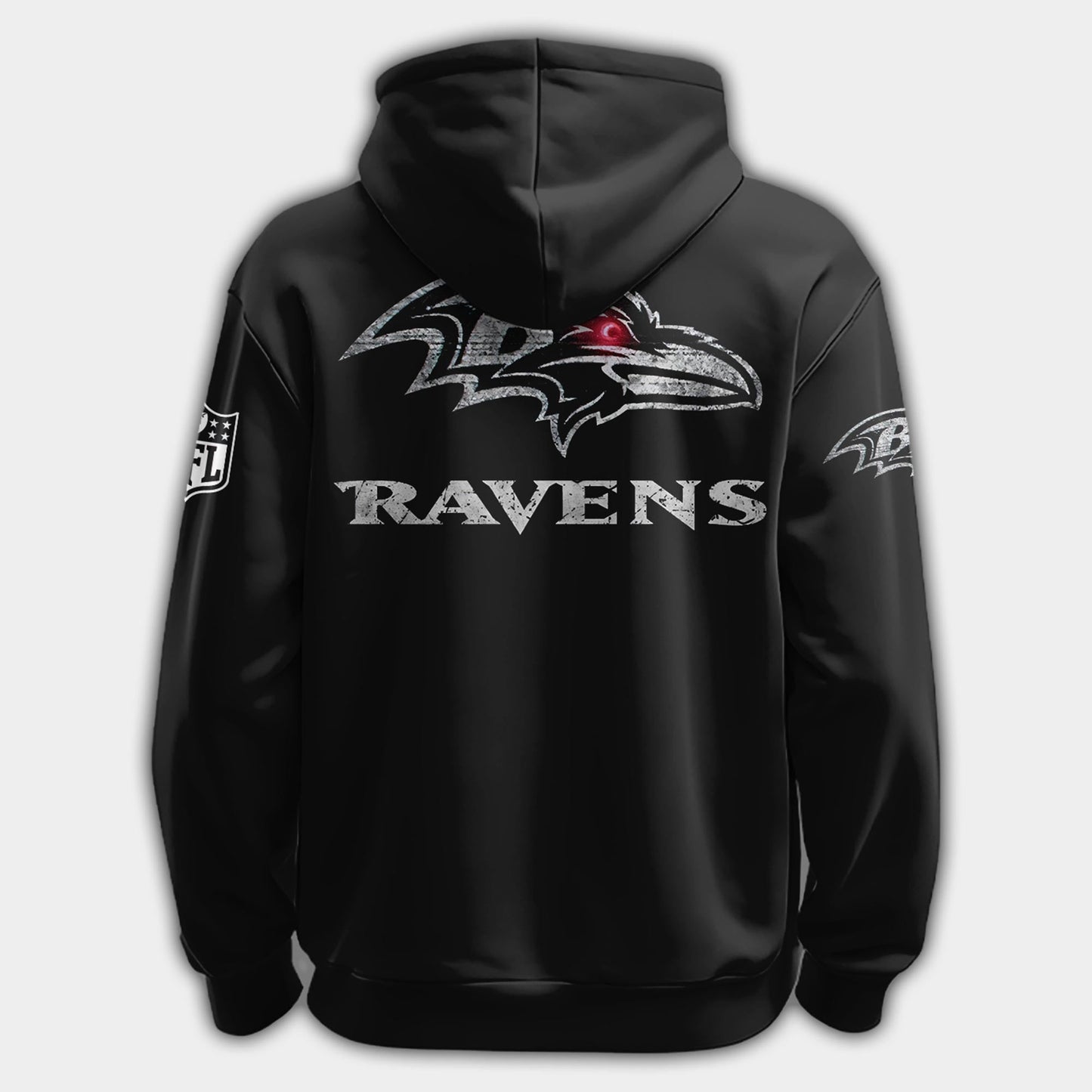 Ravens All-Black Darkness Hoodie