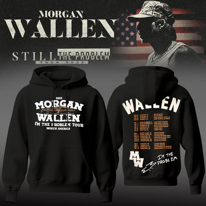 Morgan Wallen Still The Problem Tour 2026 Hoodie