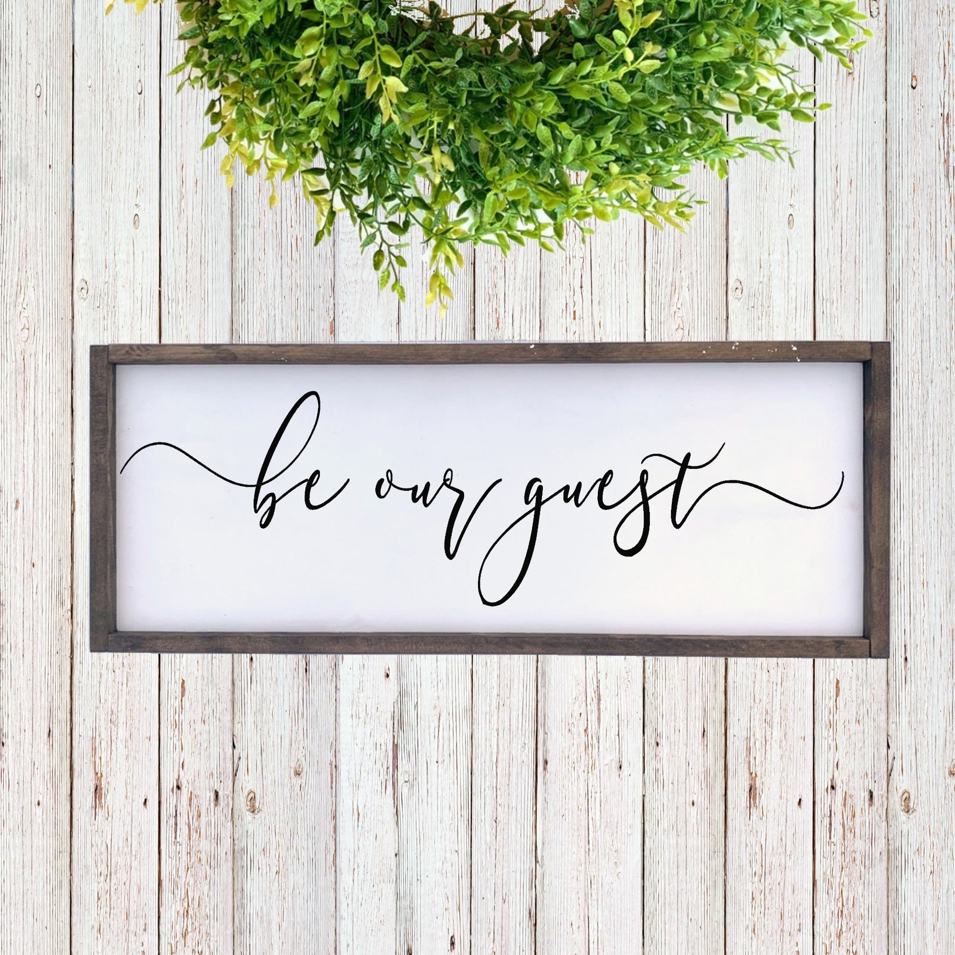 Be Our Guest Wood Sign, Guest Room Sign, Guest Room Decor, Guest Bedroom Sign, Farmhouse Decor, Wood Sign, Bedroom Wall Sign