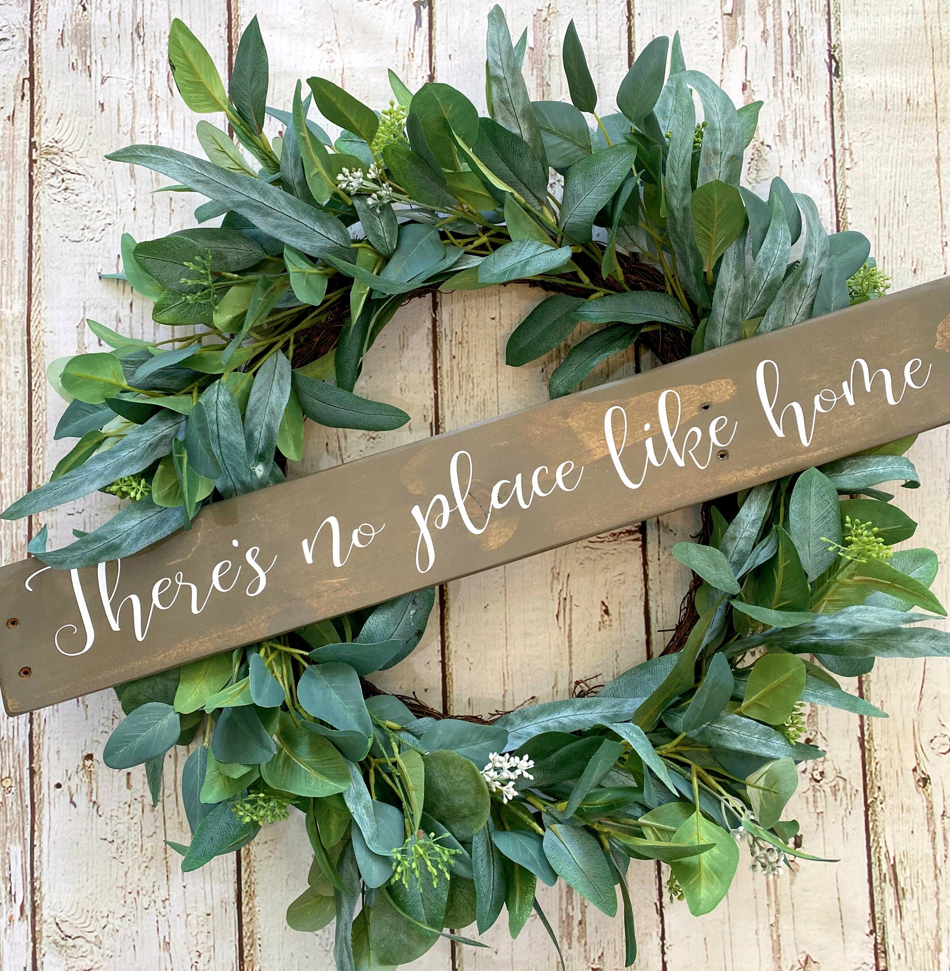 There's No Place Like Home Wood Sign, Pallet Wood Sign, Rustic Farmhouse, Housewarming, Realtor Gift, Country Decor, No Place Like Home