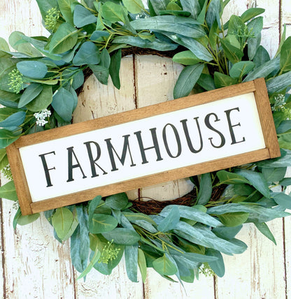 Farmhouse Sign for Kitchen Wood Sign, Rustic Kitchen Sign, Housewarming Gift, Country Kitchen, Farmhouse Kitchen Sign, Coffee Bar Sign