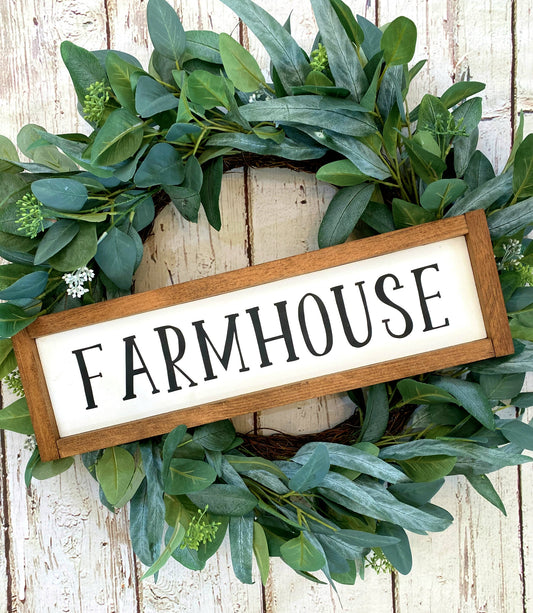Farmhouse Sign for Kitchen Wood Sign, Rustic Kitchen Sign, Housewarming Gift, Country Kitchen, Farmhouse Kitchen Sign, Coffee Bar Sign