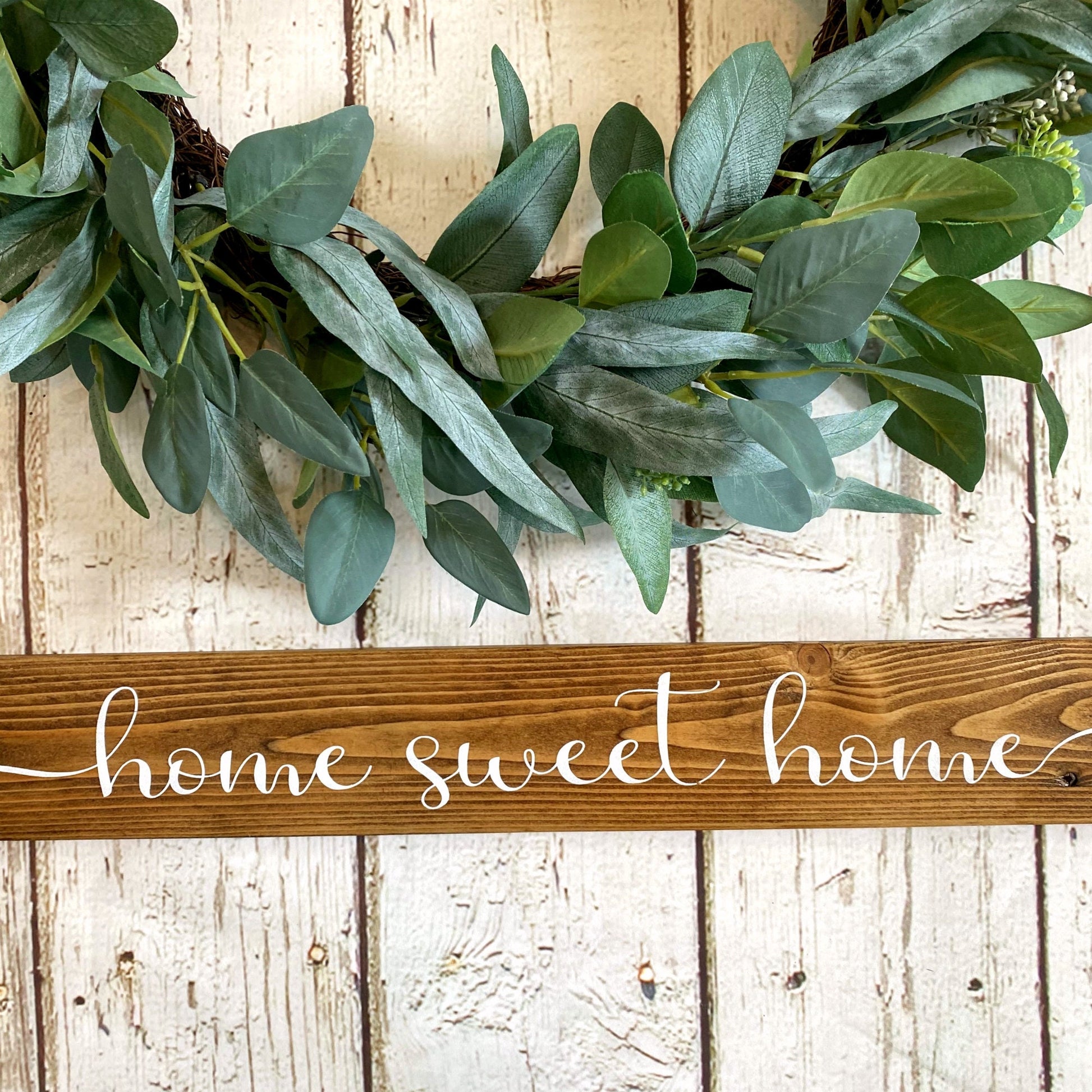 Home Sweet Home Sign, Pallet Wood Sign, New Home Sign, Wooden Sign, Rustic Wood Sign, Home Sweet Home, Housewarming Gift, Gallery Wall Decor