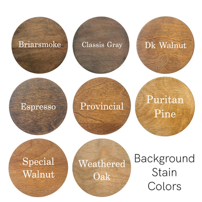 Personalized Family Name Round Wood Sign, Established Year Sign, Last Name Sign, Family Gift, Custom Family Wood Sign, Wedding Gift,