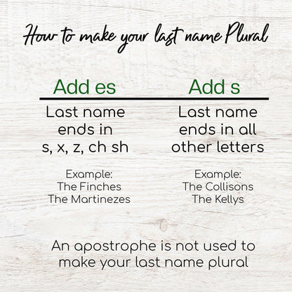 Last Name Wood Sign, Wedding or Shower Gift, Personalized Name Sign For Wedding, Family Name Sign, Established Date Sign, Custom Wood Sign