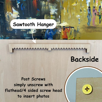 School Picture Frame PK-12, School Years Photo Frame, Personalized Grade School Photo Frame, Senior Picture Gift