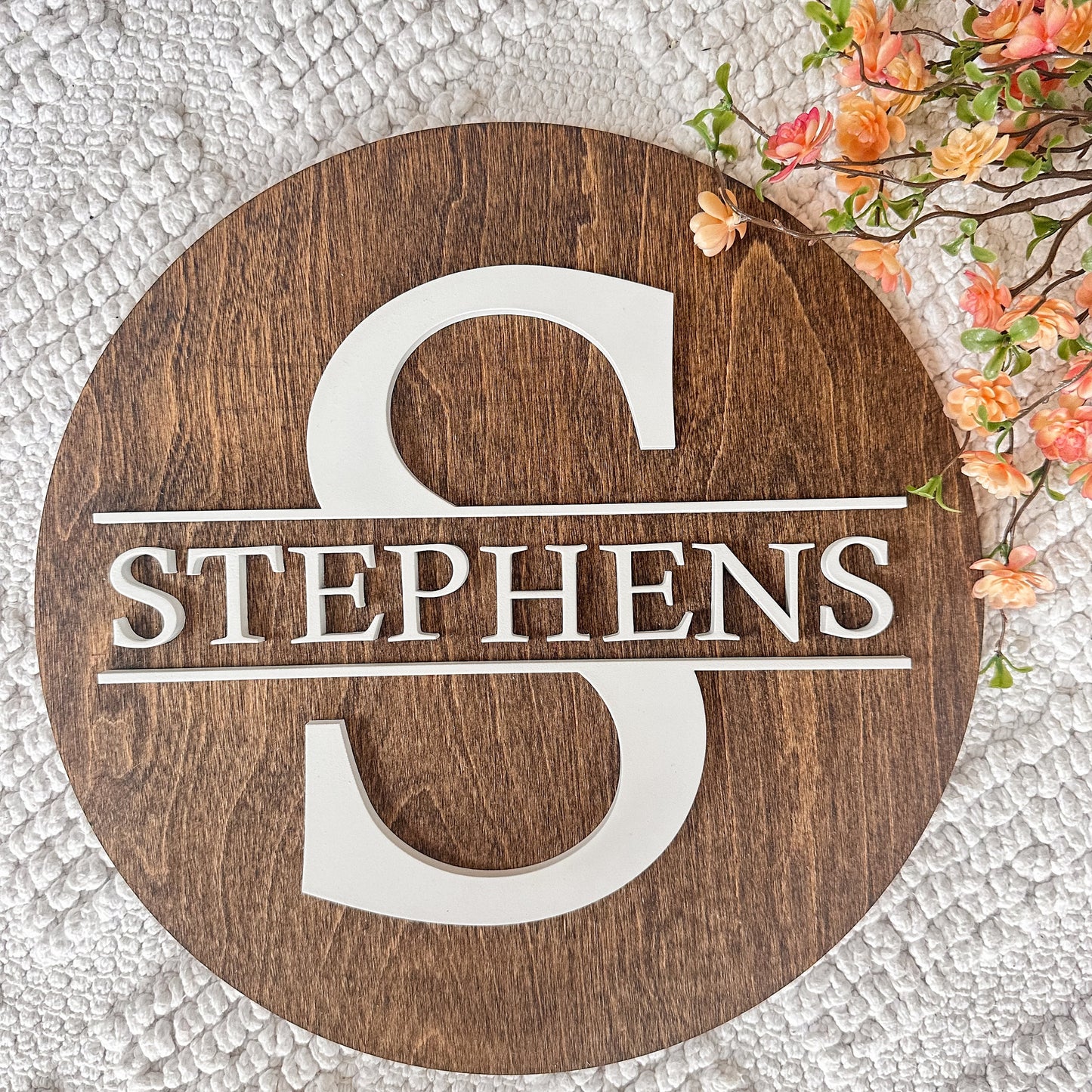 Family Name Sign Entryway Sign, Last Name Sign, Engagement Gift, Housewarming Gift, Mothers Day Gift, Family Wood Sign