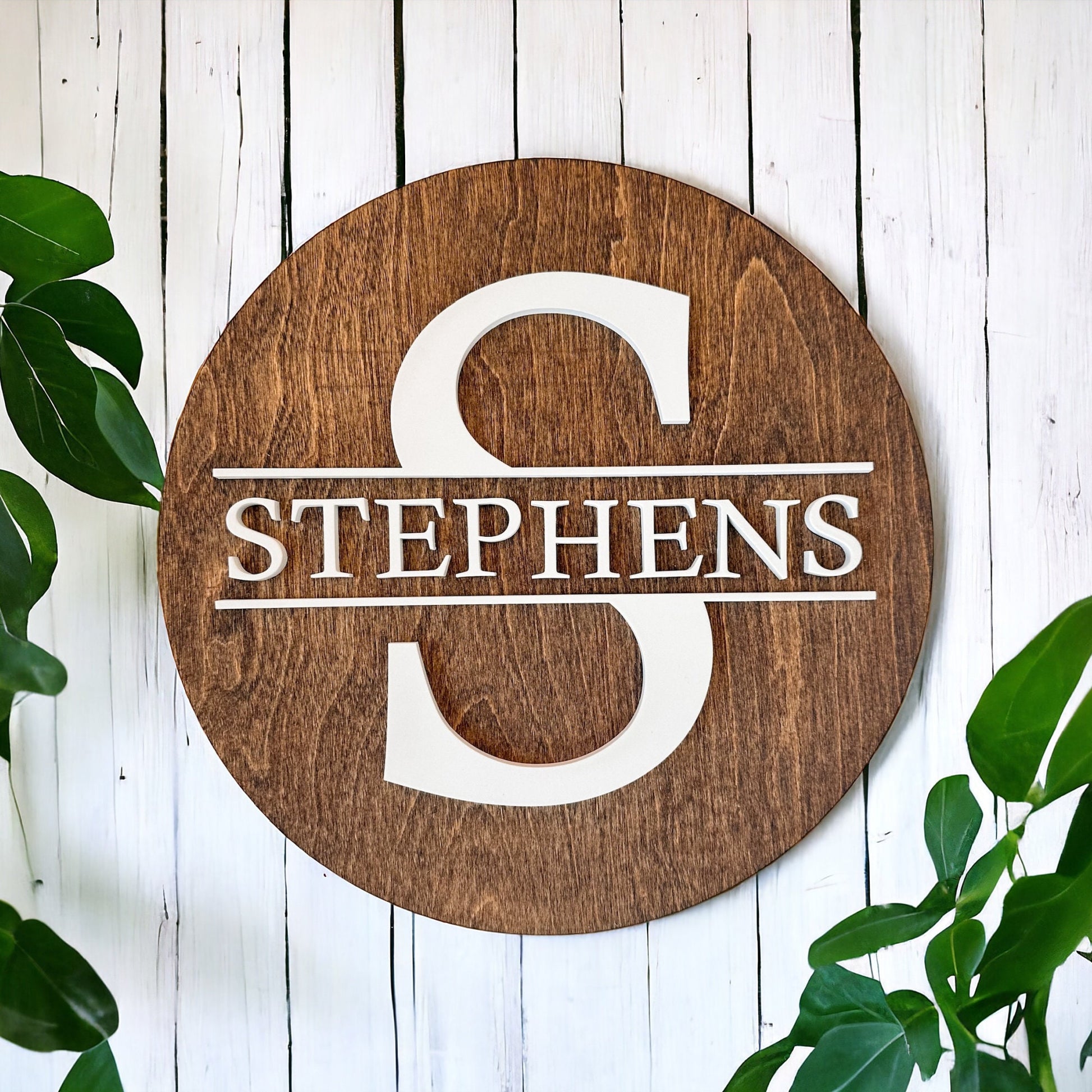 Family Name Sign Entryway Sign, Last Name Sign, Engagement Gift, Housewarming Gift, Mothers Day Gift, Family Wood Sign