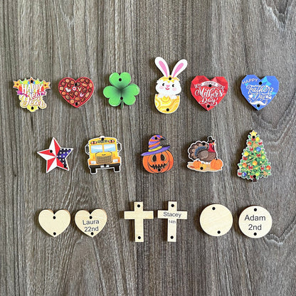 Perpetual Birthday Calendar, Family Birthday Board , Family Birthdays and Celebrations Board Sign, Birthday Board, Family Calendar Sign Gift