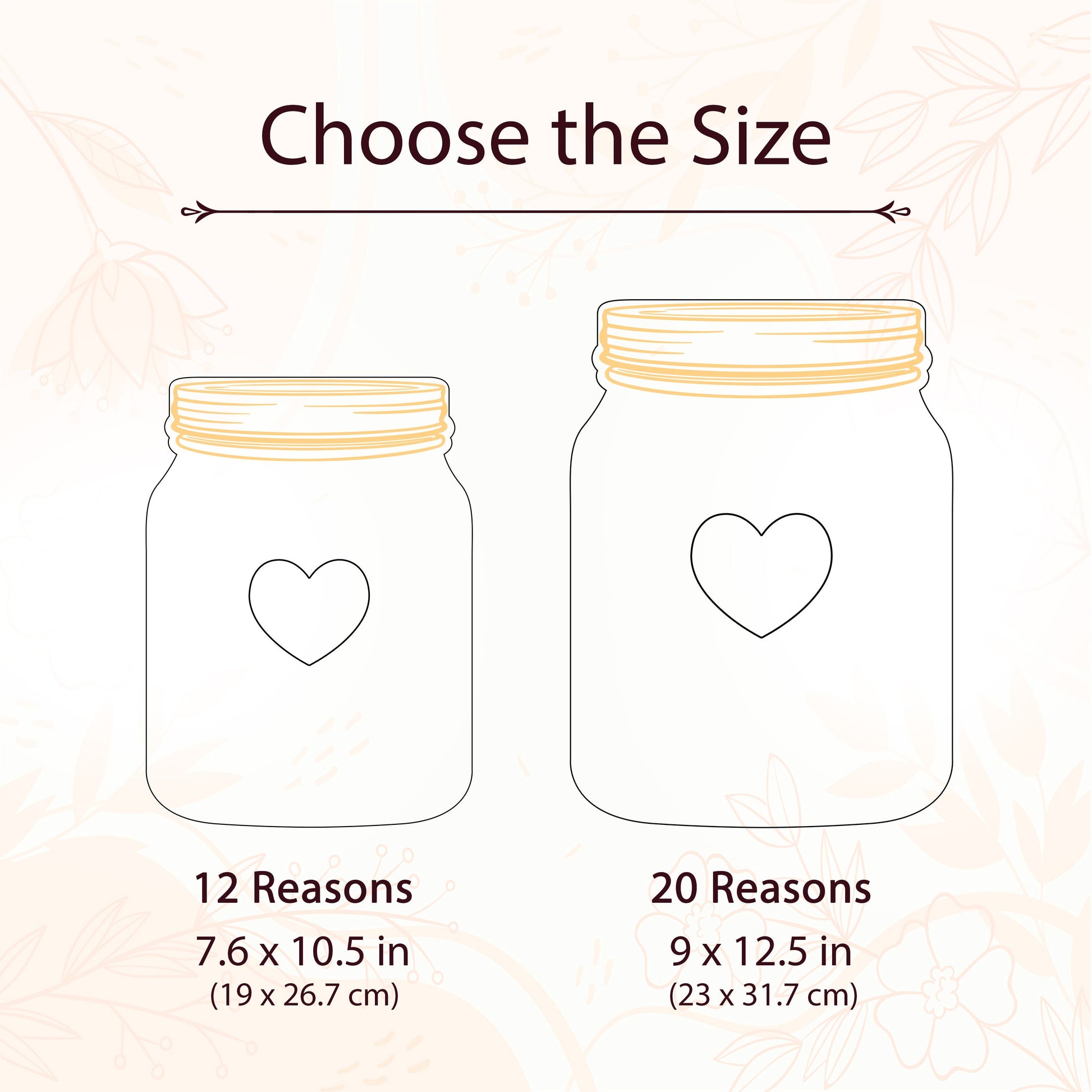 12 Reasons Why I Love You Personalized Wooden Jar of Hearts, Anniversary Gift for Him, Birthday Gift for Her, Custom Valentines Gift