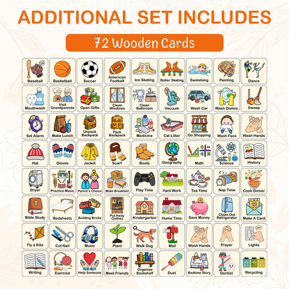 Chore Chart for Kids, Kids Daily Responsibilities Chart, Kids Chore Chart, Daily Checklist, Daily Task List, Toddler Routine Chart