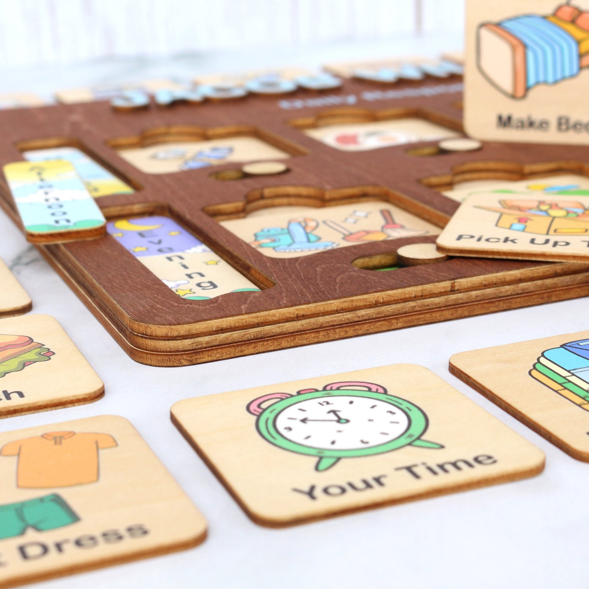 Chore Chart for Kids, Routine Chart Kids , Kids Chore Chart, Daily Checklist, Toddler Routine Chart, Birthday Gifts for Kids