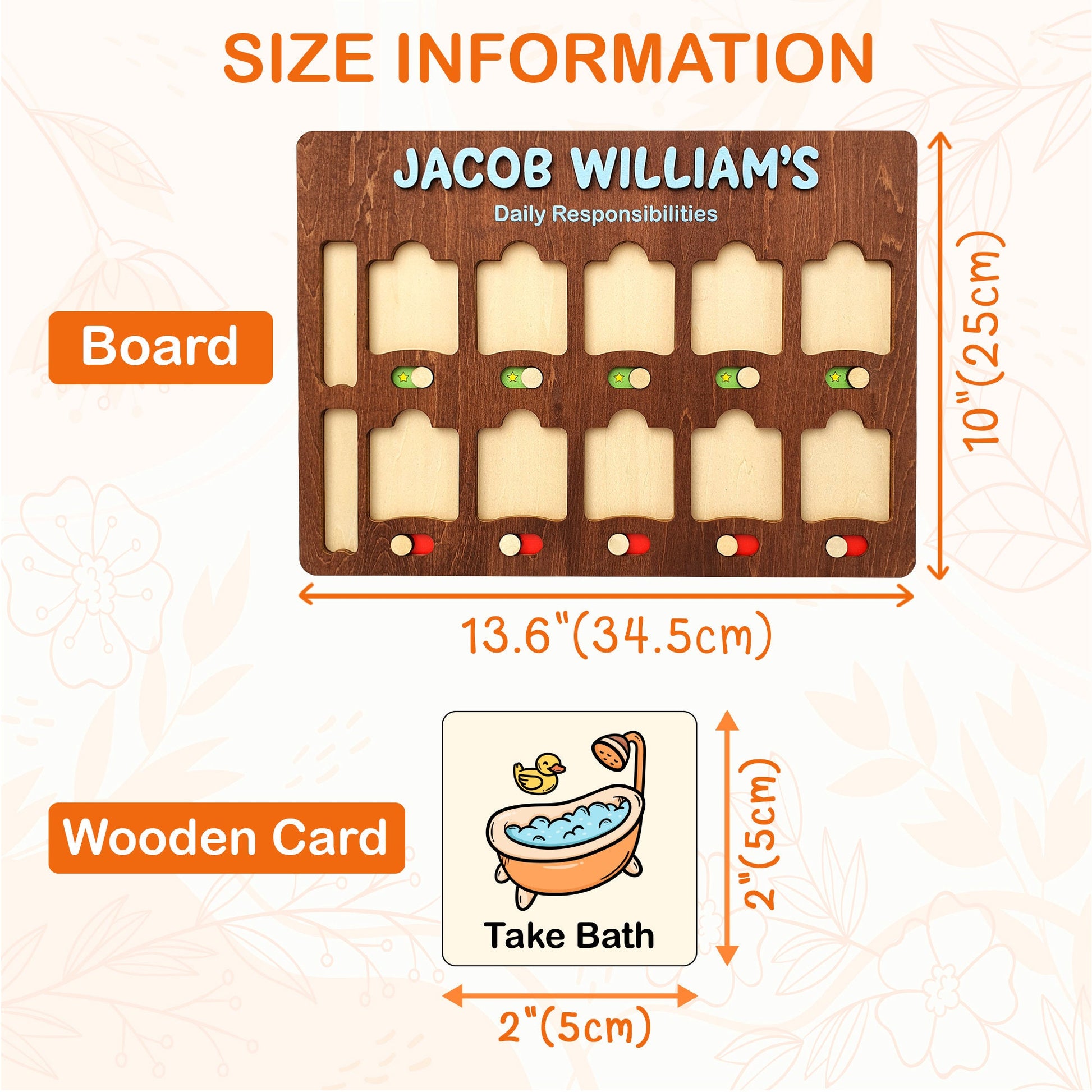 Chore Chart for Kids, Routine Chart Kids , Kids Chore Chart, Daily Checklist, Toddler Routine Chart, Birthday Gifts for Kids