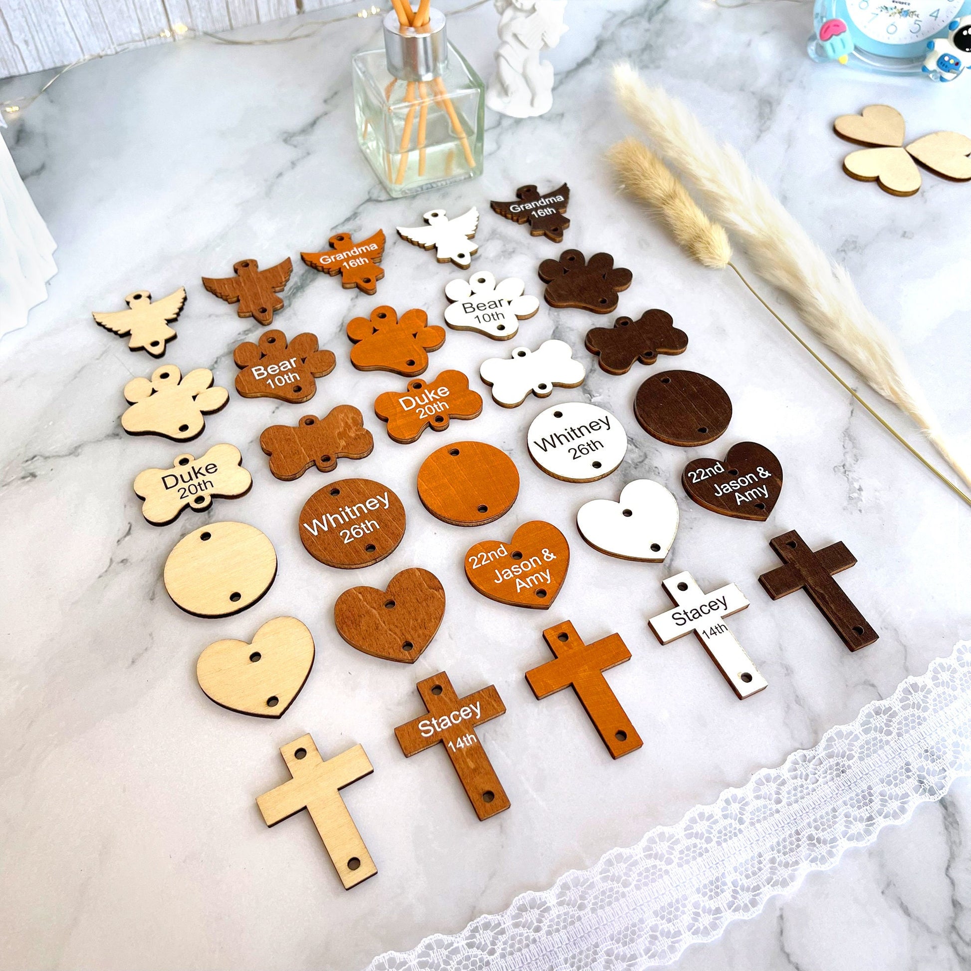 Customized Individual Disc, Personalized Family Birthday Tags, Birthday Calendar, Birthday Family Celebrations, Birthday Reminder