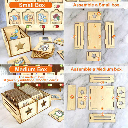 Chore Chart for Kids, Routine Chart Kids , Kids Chore Chart, Daily Checklist, Toddler Routine Chart, Birthday Gifts for Kids