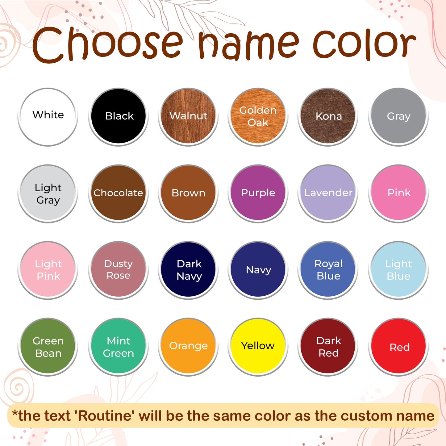 Personalized Chore Chart for Kids, Sliding Routine Chart with Reward Stars, Daily Checklist, Kids Daily Tasks, Daily Routine Dry-erase