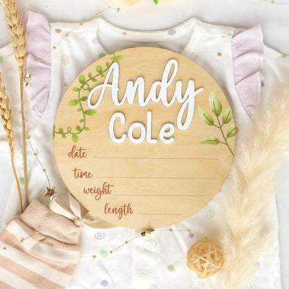 Baby Milestone Cards Safari Animals Monthly Milestone Baby Name Sign Baby Announcement Sign Baby Photo Signs Baby Gift Baby Shower Gift