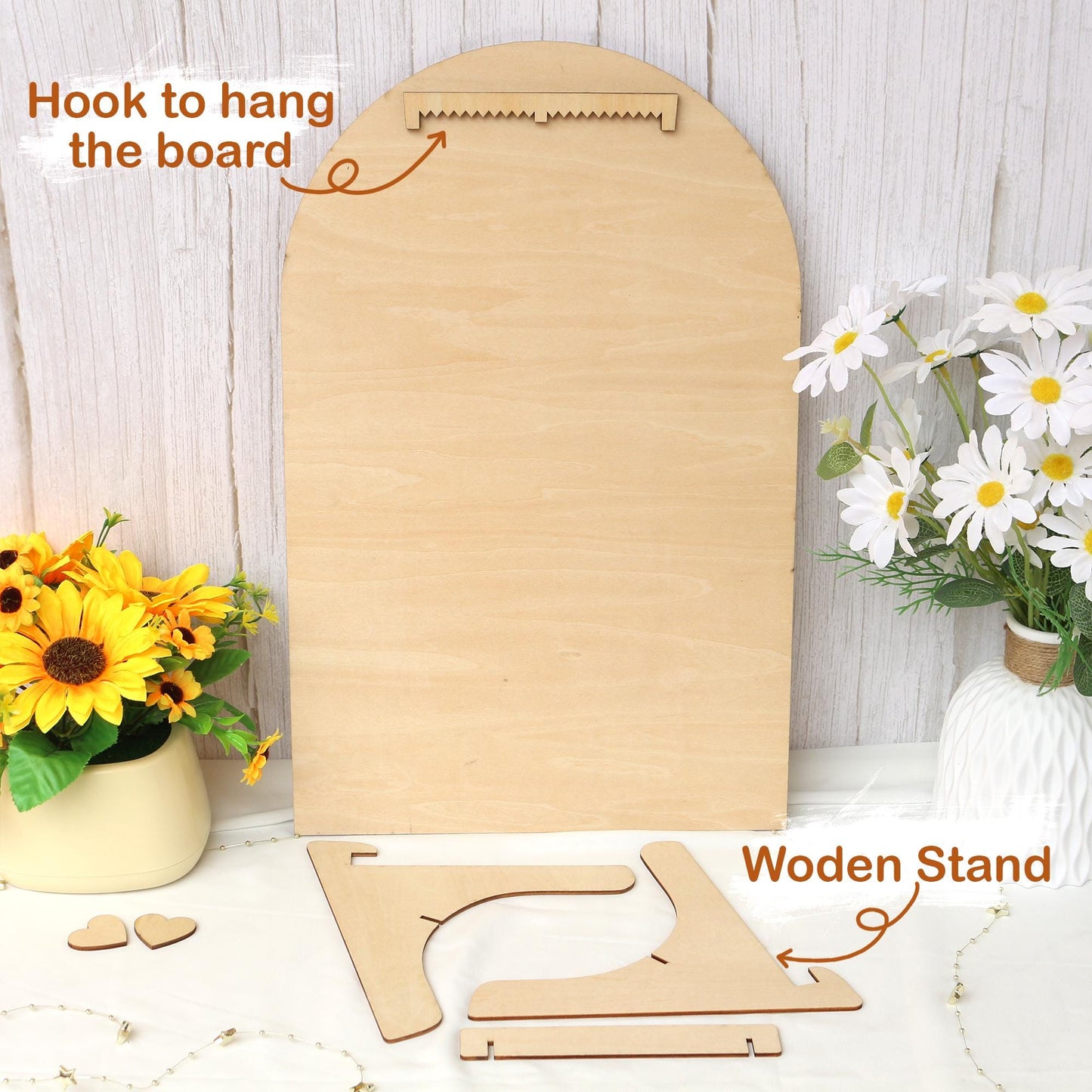 One Year of Photo Board, First Year Photo Board, 1st Birthday Photo Collage, Baby's First Year Sign, First Birthday Gift, Baby Shower Gift