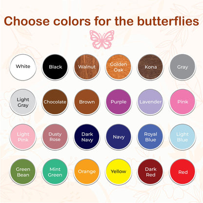 Milestone Marker Baby Girl Monthly Milestone Butterfly Name Sign for Hospital Baby Announcement Sign Baby Photo Signs Baby Shower Gift