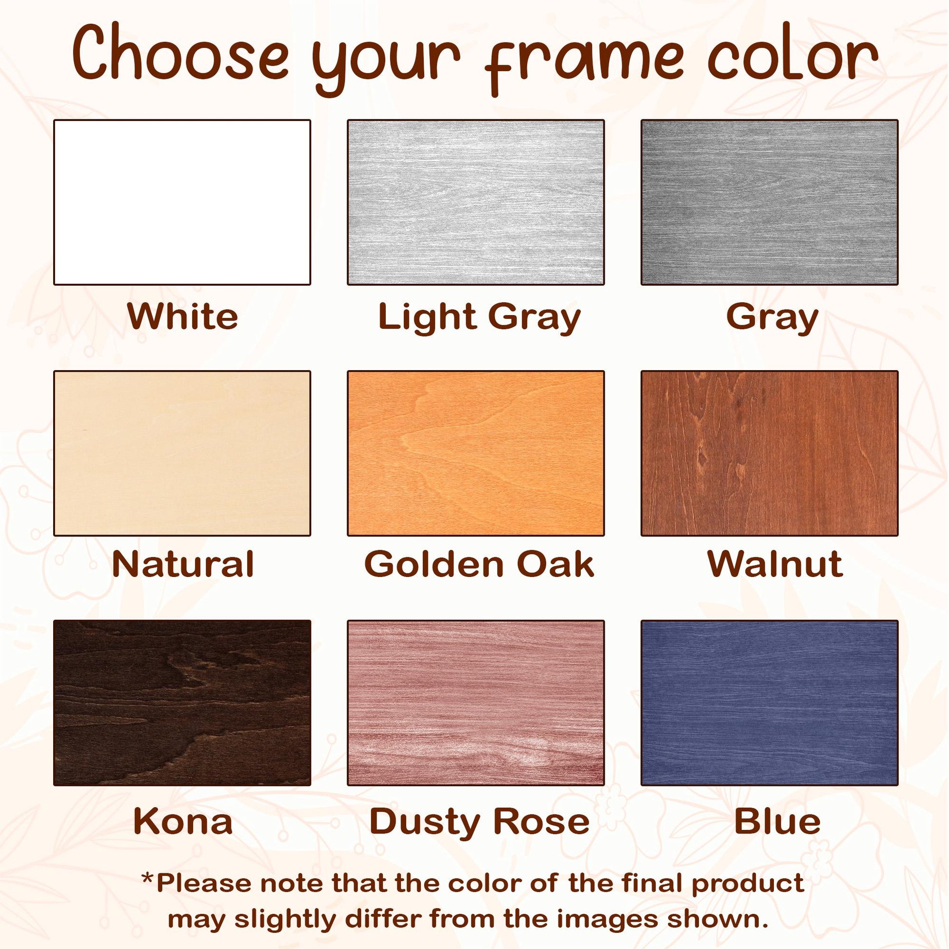 Personalized Photo Frame, Customized Picture Frame With Your Favorite Quote or Message Unique Gift for Mom, Anniversary, Mothers Day