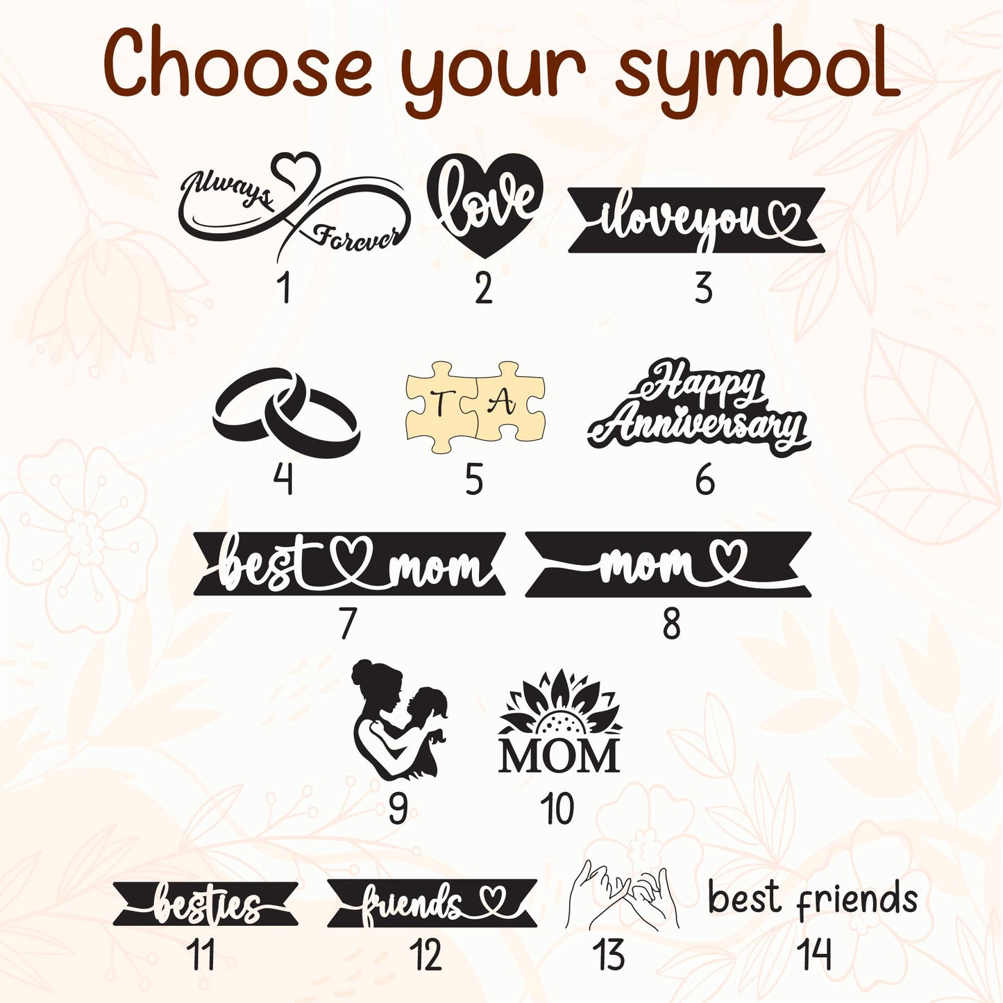 Personalized Picture Frame Custom Photo Frame With Your Favorite Quote or Message Unique Gift for Friends, Birthday Gifts