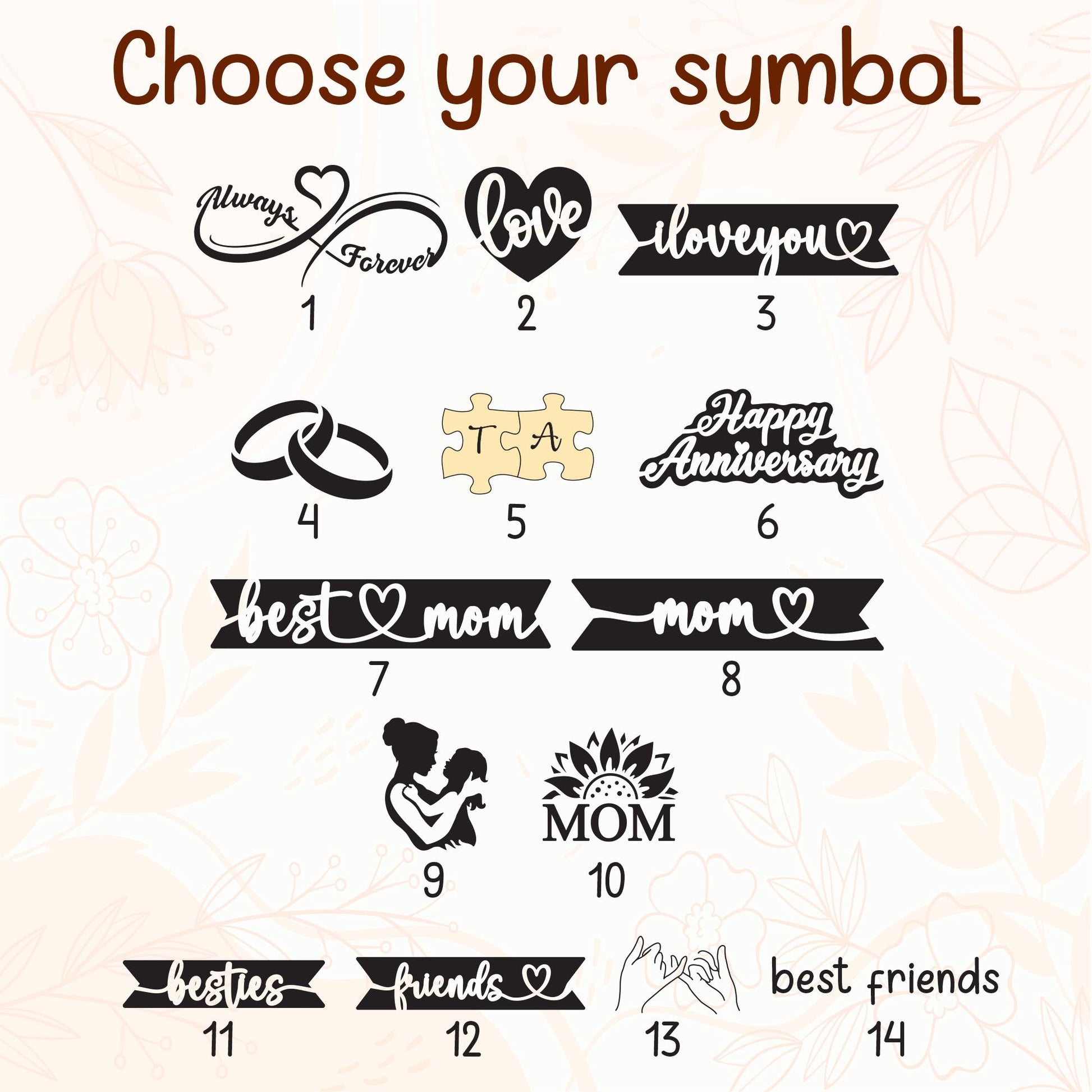 Personalized Picture Frame Custom Photo Frame With Your Favorite Quote or Message Unique Gift for Friends, Birthday Gifts