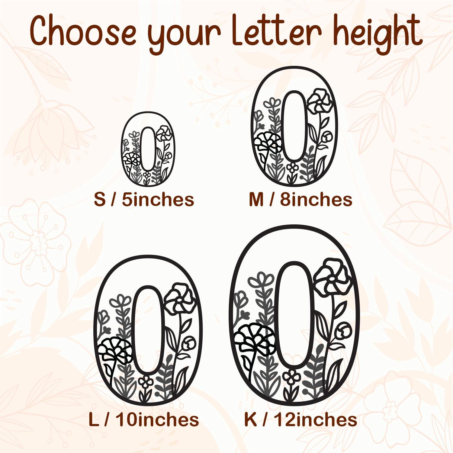 Wooden Nursery Name Sign Floral Rainbow Name Sign Wildflower Wall Letters Layered 3D Wall Art Nursery Decor Baby Girl Shower Gift