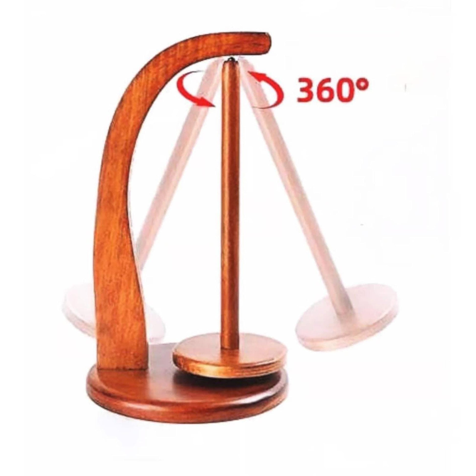 Custom Magnetic Yarn Ball Holder,Wooden Yarn Feeder for Knitting&Crochet,Rotating Yarn Stand,Gift for Knitters Crocheters,Yarn Winders