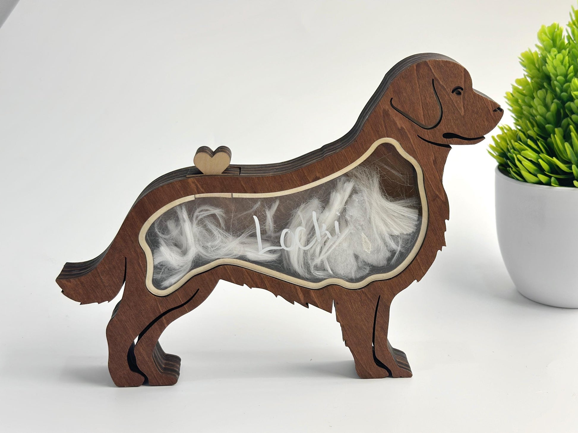 Black Cat Hair Memorial Box,Wooden Pet Fur Keepsake Pet Loss Gift,Pet Fur Or Ashes Memorial Box,Dog Cat Hair Memorial Box,Dog Cat Lover Gift