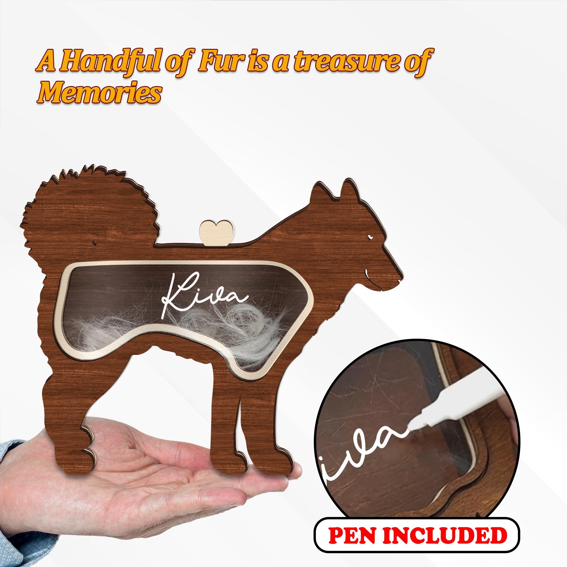 Pet Hair Keepsake Memorial Box,Pet Fur Keepsake,Pet Fur or Ash Box,Dog Cat Sympathy Gift,Pet Loss,Pet Memorial Box,Pet Teeth,Dog Mom Gift