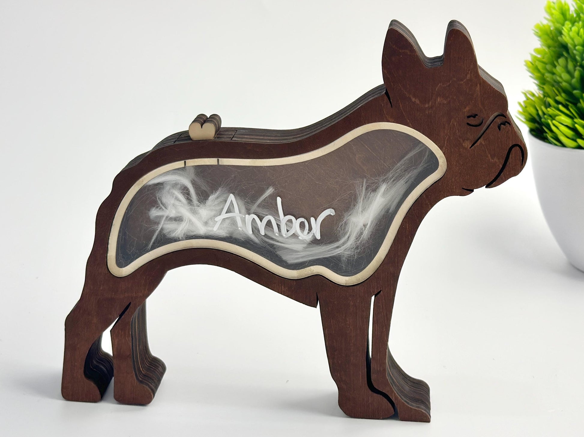 Pet Hair Keepsake Memorial Box,Pet Fur Keepsake,Pet Fur or Ash Box,Dog Cat Sympathy Gift,Pet Loss,Pet Memorial Box,Pet Teeth,Dog Mom Gift