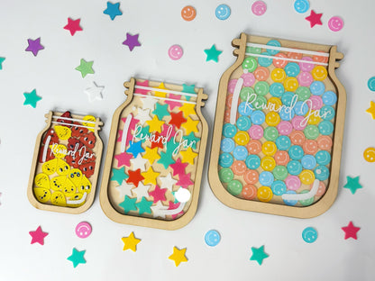 Toilet Training Children's Reward Jar,Reward Jar For Toddlers,Magnetic Reward Jar with Tokens,Good Behavior Gift,Daily Routine,Gift For Kids