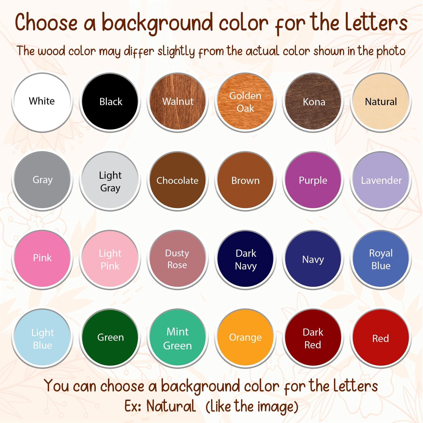 Sunflower Nursery Name Sign - Floral Wall Letters - 3D Wooden Wall Art - Baby Girl Room Decor - Baby Shower Gift - Birthday Gift