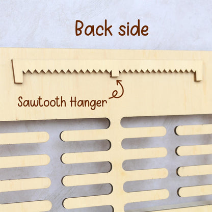 Medal Holder, Gymanstics Medal Hanger, Medal Display, Bedroom Wall Sign, Personalised Sign, Gymnast Sign, Gifts for Runners