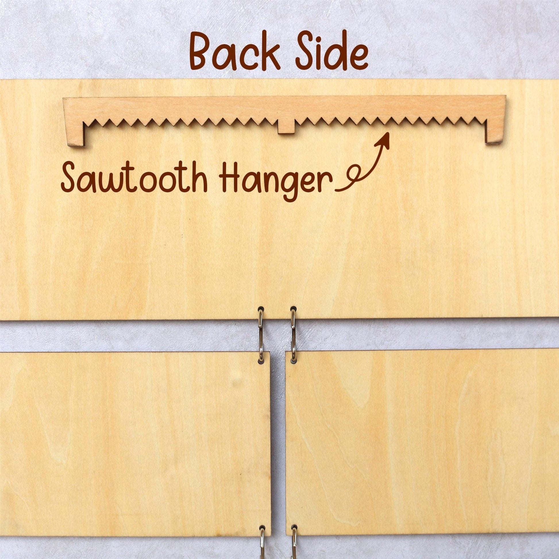 Grandchildren Sign with Photo Frame, Wooden Family Name Plaque, Grandkids Sign, Gift For Grandparent, Gift For Mom, Grandparents Plaque