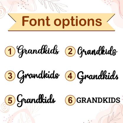 Personalized Scrabble Puzzle Sign, Custom Family Name Sign, Grandkids Crossword Scrabble Wooden Sign, Mothers Day Gift, Home Decor