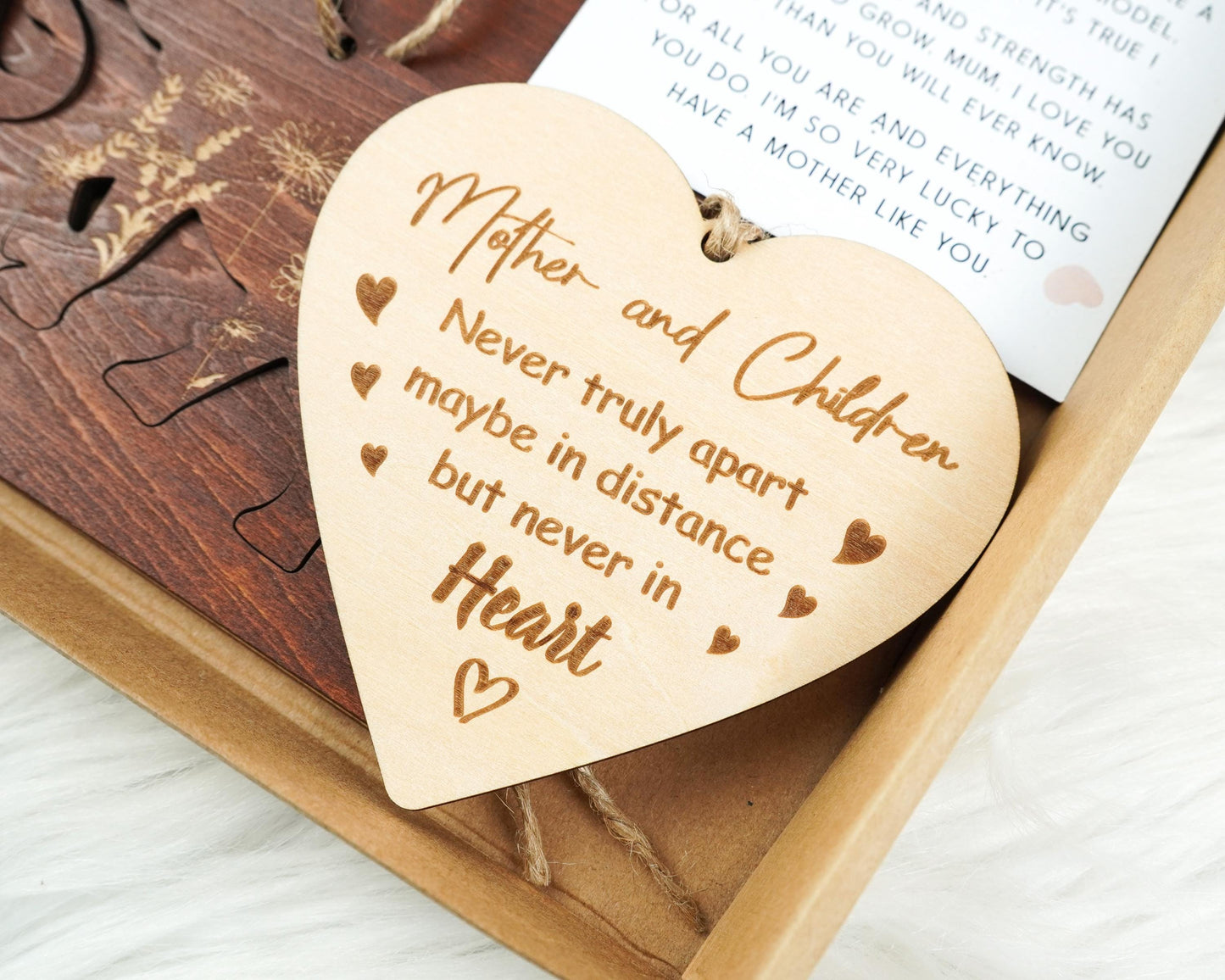 Mother Elephant Wood Sign Mother's Day Gift , Gift for Mom Personalized Custom Decor, Gifts For Mom, Gift for Grandma, Name Family Wood Sign