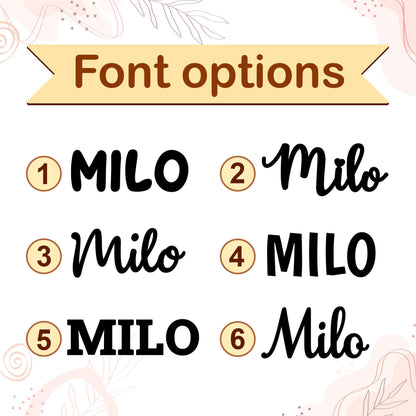 Wooden Dog Name Sign  Personalized Pet Name Plaque for Pet House, Room, Crate, Kennel, or Feeding Area  Dog Sign  Dog House Sign