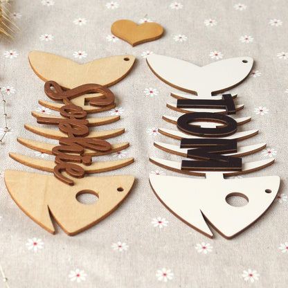 Wooden Cat Name Tag  Personalized Pet Name Sign for Pet House, Room, Crate, Kennel, or Feeding Area  Dog Plaque  Cat House Sign