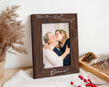 First Mother's Day as My Mummy Photo Frame,Mothers Day Gift for Grandma,1st Mothers Day as My Mommy,Granny,Nana,Mum Gift,Nanny I Love You