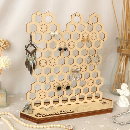 Jewelry Organizer Personalized Earring Stand Jewelry Organization Earring Holder Birthday Gifts for Her Mothers Day Gifts