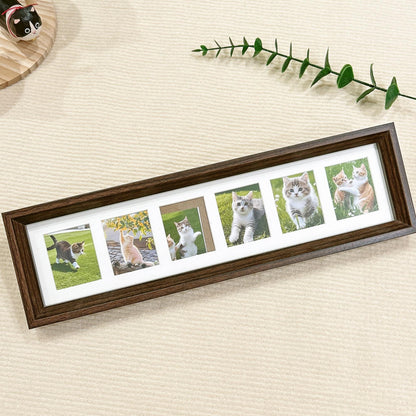 Personalized Multi-function photo frame,Pet Sympathy Gift,Loss of Pet Photo Frame,Picture Wooden Frame,Custom Pet Photo Collage Gift
