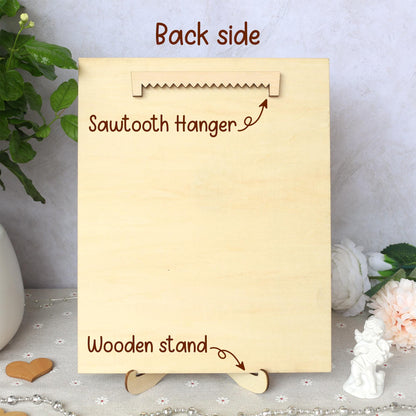 Personalized Scrabble Puzzle Sign, Custom Family Name Sign, Grandkids Crossword Scrabble Wooden Sign, Mothers Day Gift, Home Decor