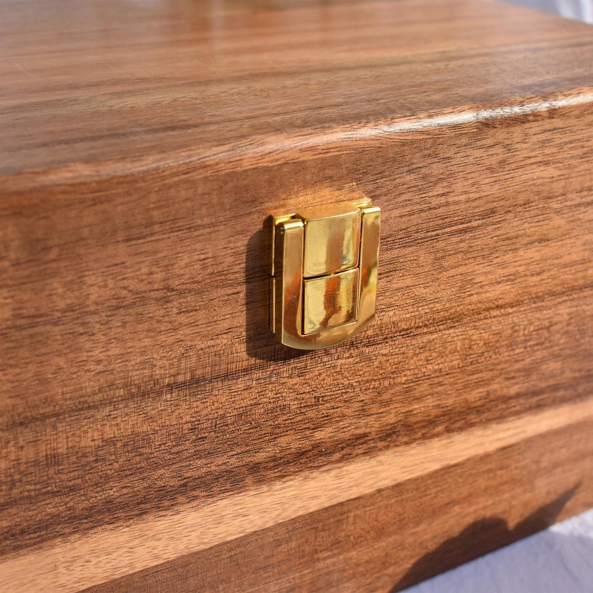 Personalized Walnut Keepsake Box,Engraved Wedding Keepsake Memory Box,Engagement Gift,Wooden Box With Hinged Lid,Anniversary Gift Couples