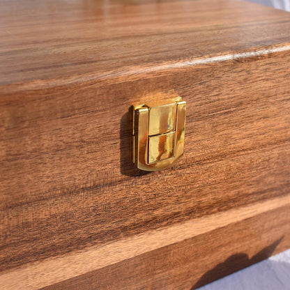 Personalized Walnut Keepsake Box,Engraved Wedding Keepsake Memory Box,Engagement Gift,Wooden Box With Hinged Lid,Anniversary Gift Couples