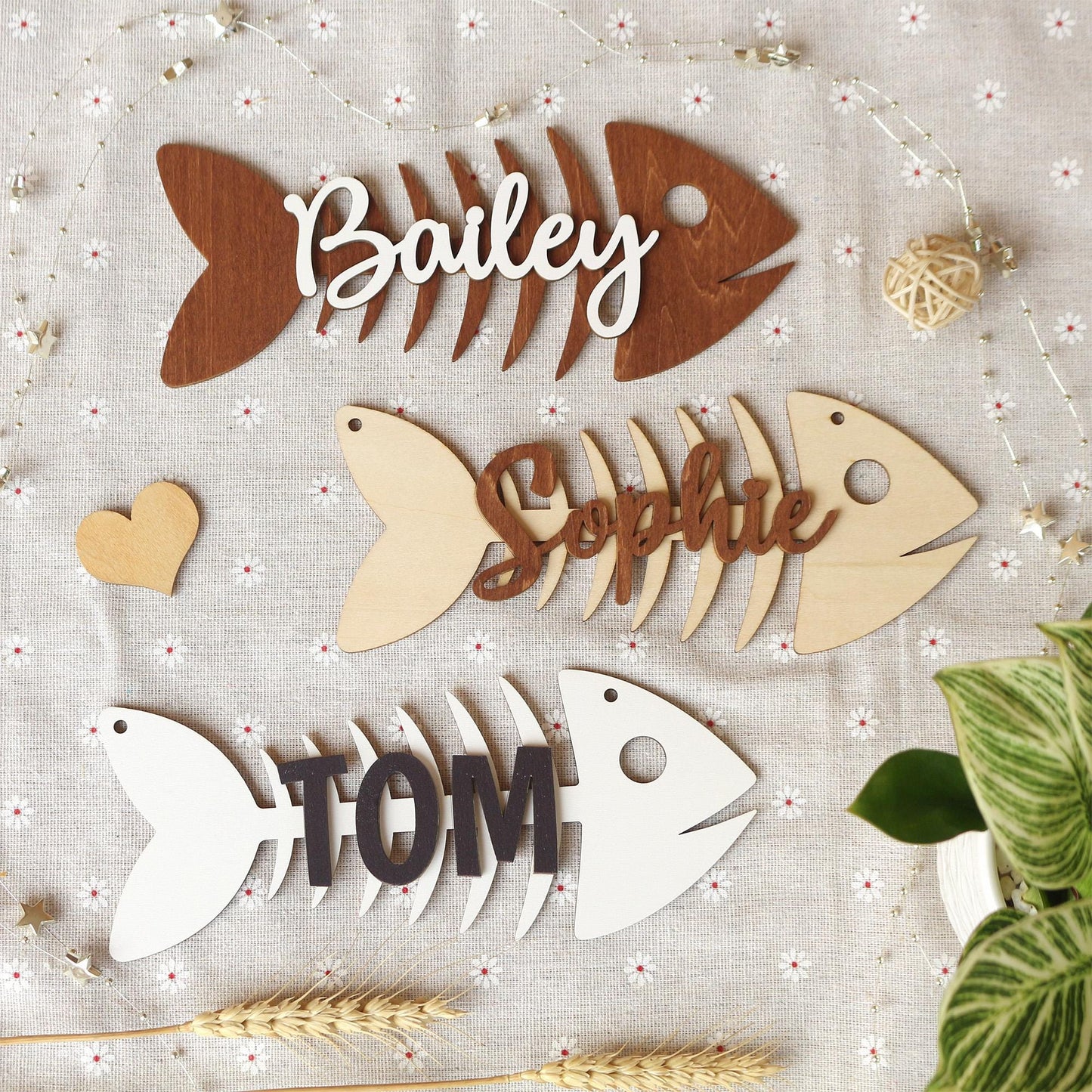 Wooden Cat Name Tag  Personalized Pet Name Sign for Pet House, Room, Crate, Kennel, or Feeding Area  Dog Plaque  Cat House Sign