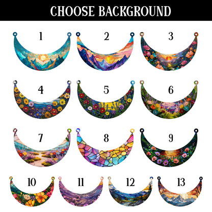 Custom Mother's Day Elephant Suncatcher, Elephant Family suncatcher, Elephant Mother's day Gift, Elephant Decor, Gift For mom, Grandma Gift