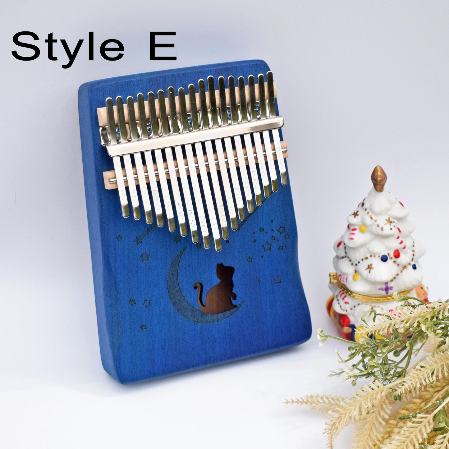 Custom Engraved 17 Key kalimba, Personalized kalimba,thumb piano gift,Musical instruments for Sound Therapy & Relaxation