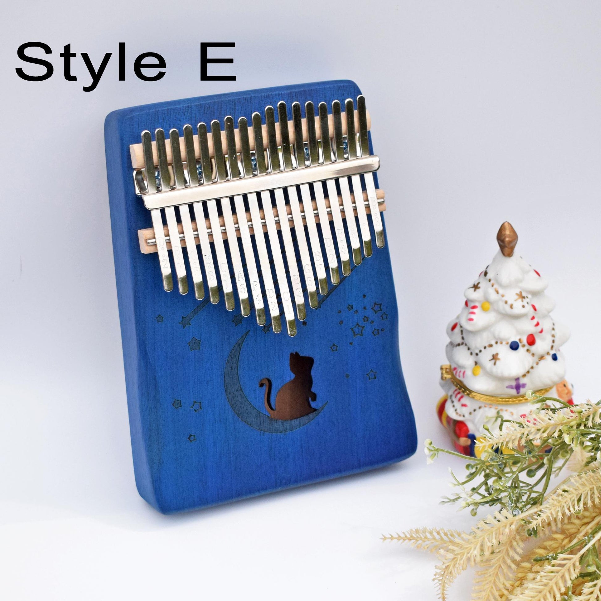Custom Engraved 17 Key kalimba, Personalized kalimba,thumb piano gift,Musical instruments for Sound Therapy & Relaxation