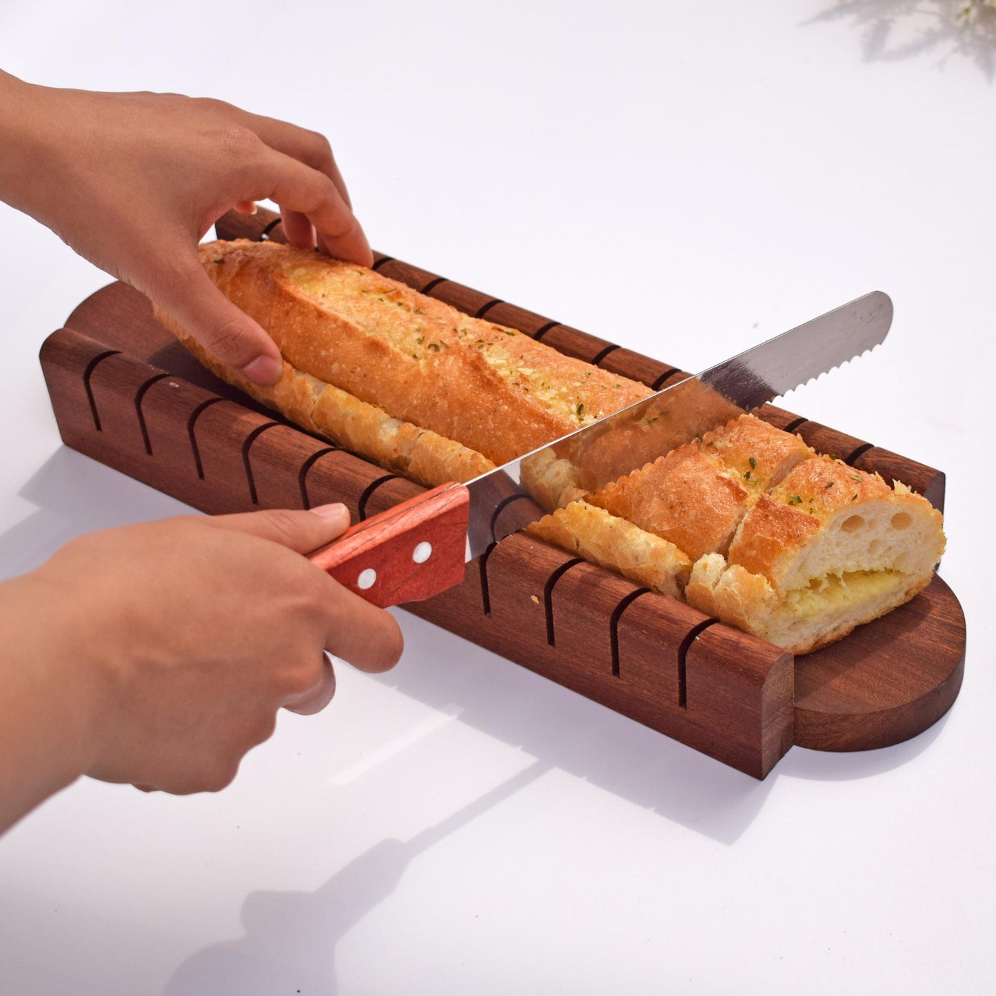 Handmade Bread Cutting Board,Custom Bread Cutting Board,Wooden Baguette Cutting Board,Bread Lovers gift,Housewarming Gift,Kitchen Decor